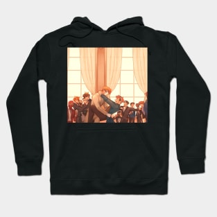 dream SMP dance part 1 Hoodie
